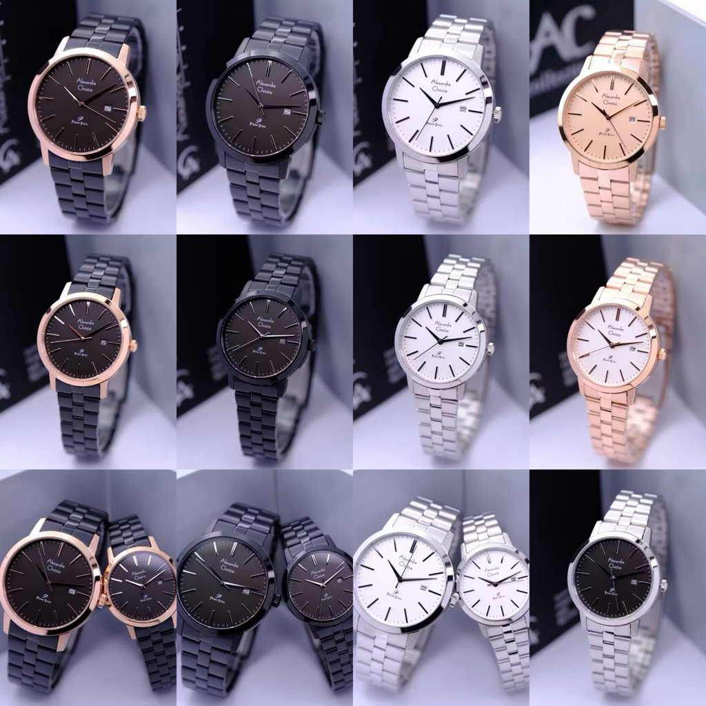 Jam Tangan Alexandre Christie 1007 AC1007 AC 1007 (ORIGINAL)