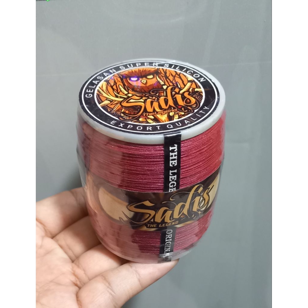 gelasan Sadis Original Molor 0.22 by The Legend