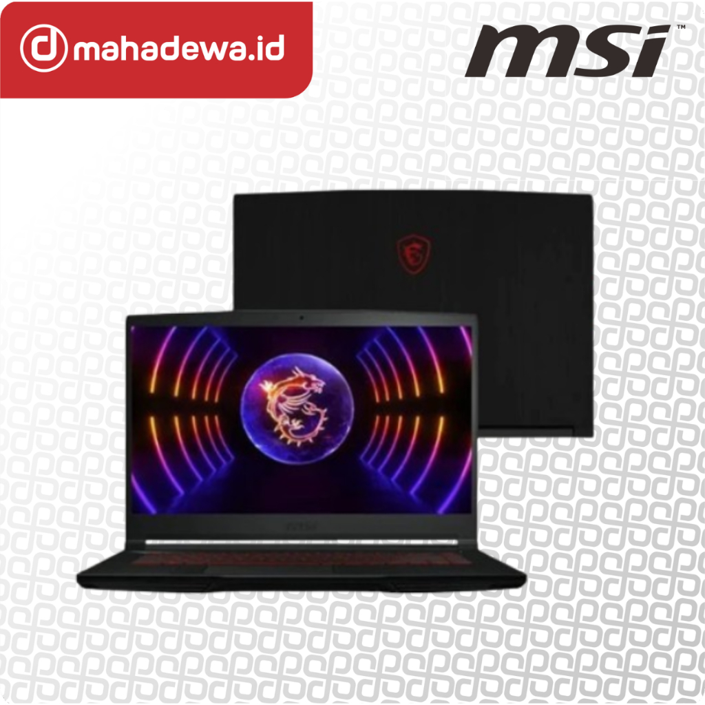 MSI Thin GF63 9S7-498 i5-12450 8 512 6G 11 Black