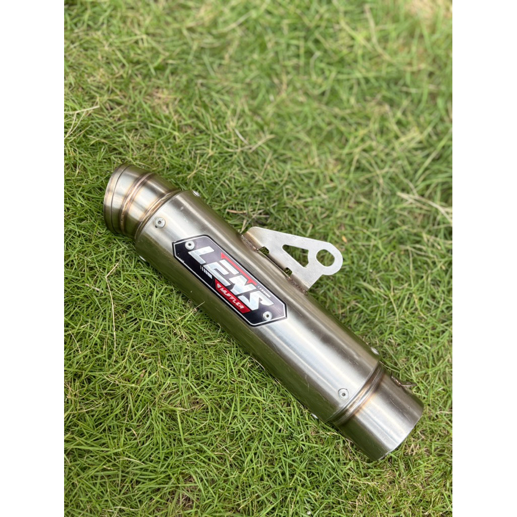 SLINSER ONLY HEREX ORIGINAL LENZ MUFFLER