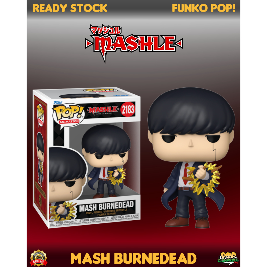 Funko POP Animation - Mashle - Mash Burnedead #2183