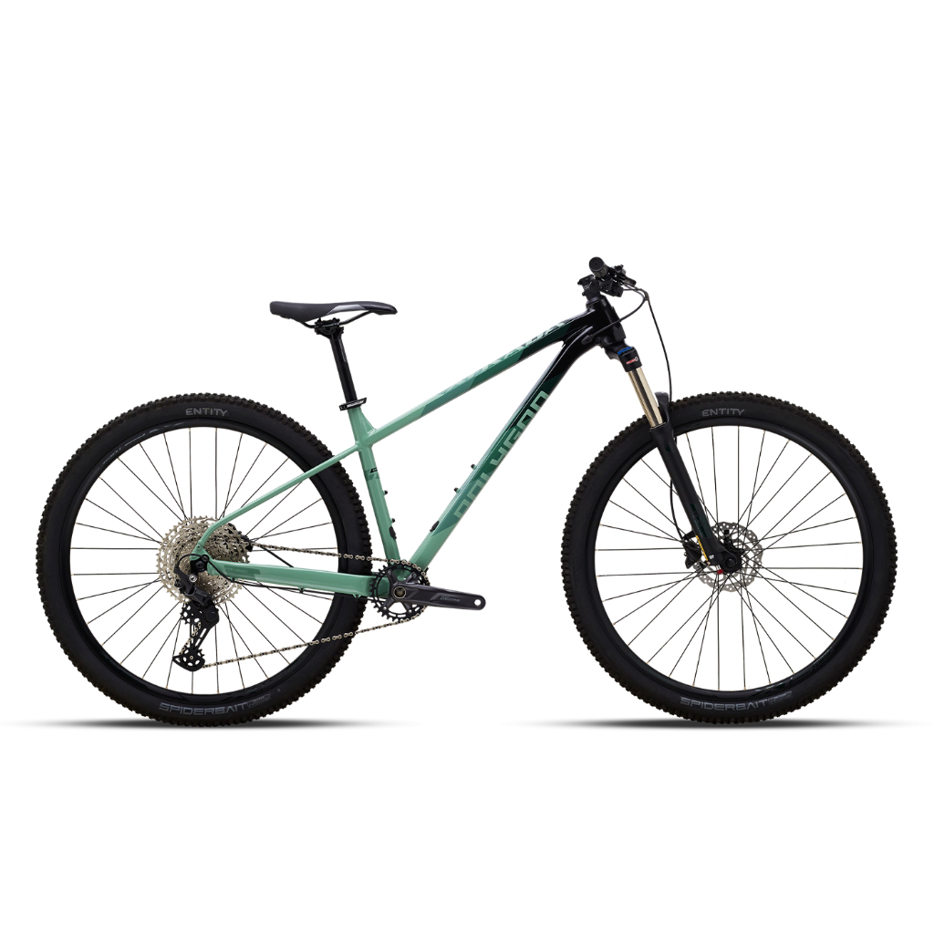 Pre Order Polygon Xtrada 6 Black/Green 29" size L