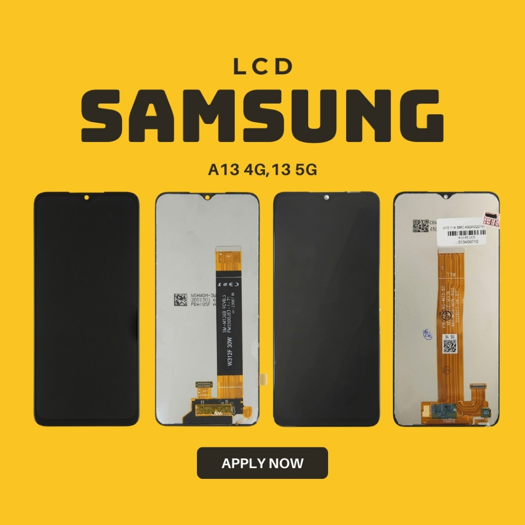 LCD SAMSUNG A13 4G & 5G