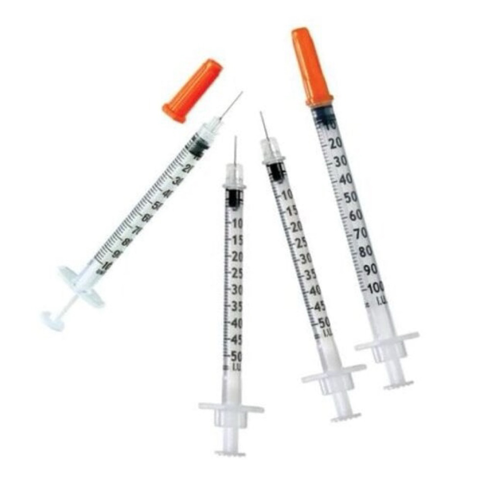Spuit 0,5 Cc isi 100 Pcs Onemed