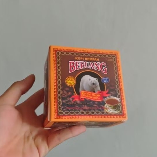 JamuKopi RempahBeruangCoklat Original