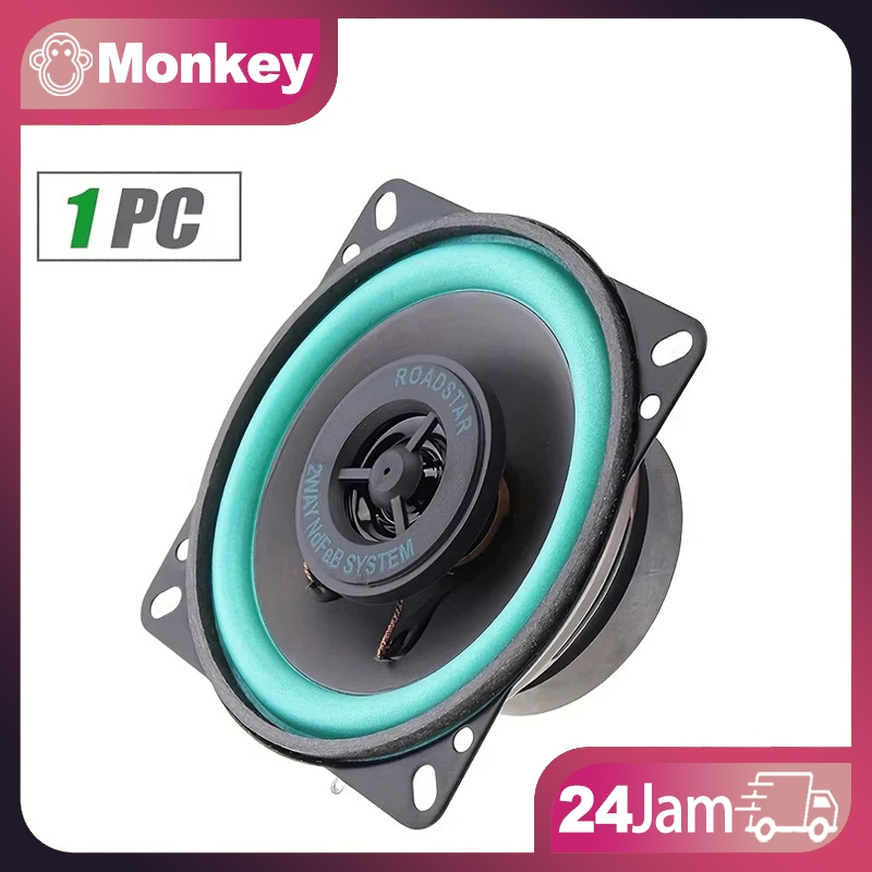 Speaker roadstar 4 inch speaker pintu mobil 2 wayy speaker rumah
