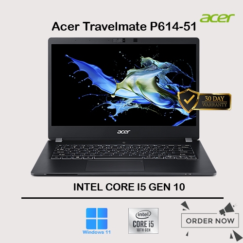 Laptop Acer Travelmate P614 / Core i5 Gen 10