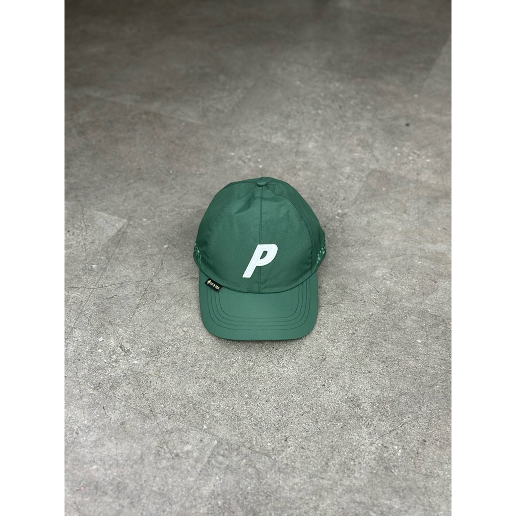 PALACE SKATEBOARDS GORETEX LOGO 6 PANEL CAP 100% ORIGINAL