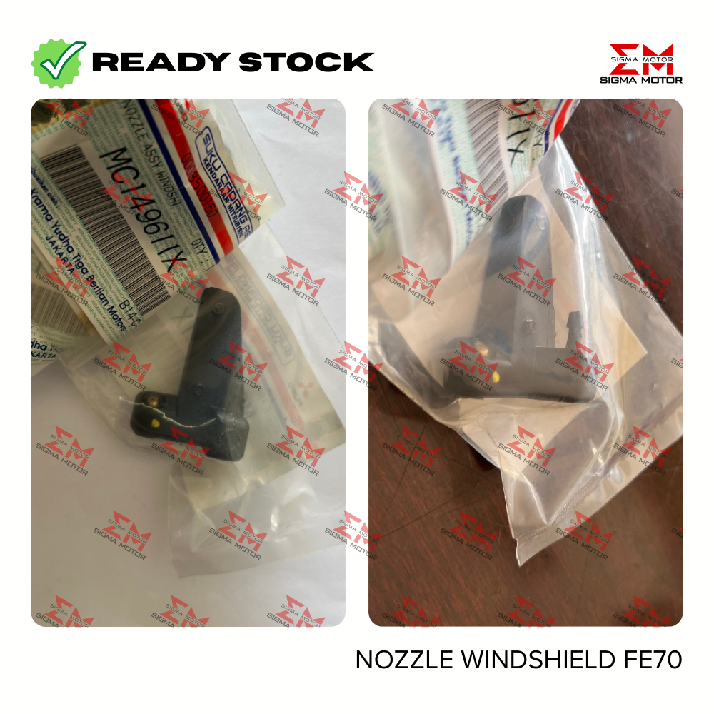 Nozzle Windshield Nosel Air Wiper untuk truk Mitsubishi Canter