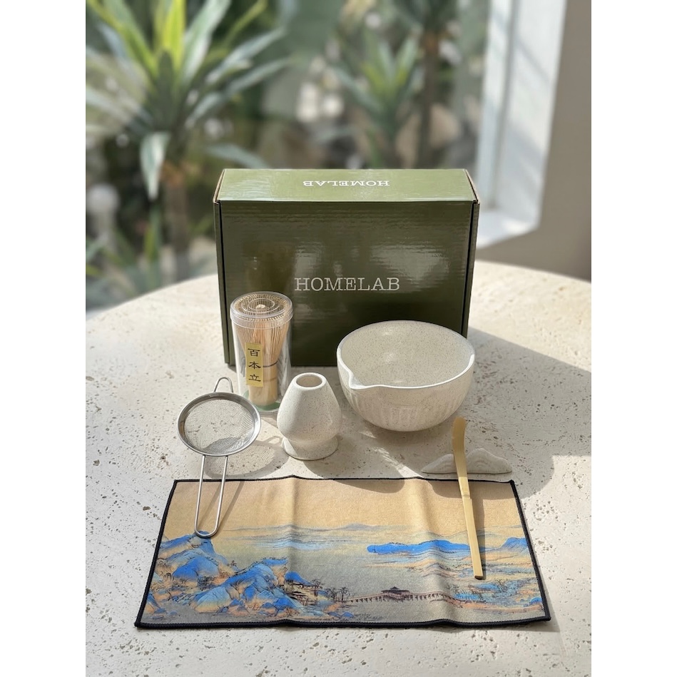 Takumi Matcha Ceremony Set 6