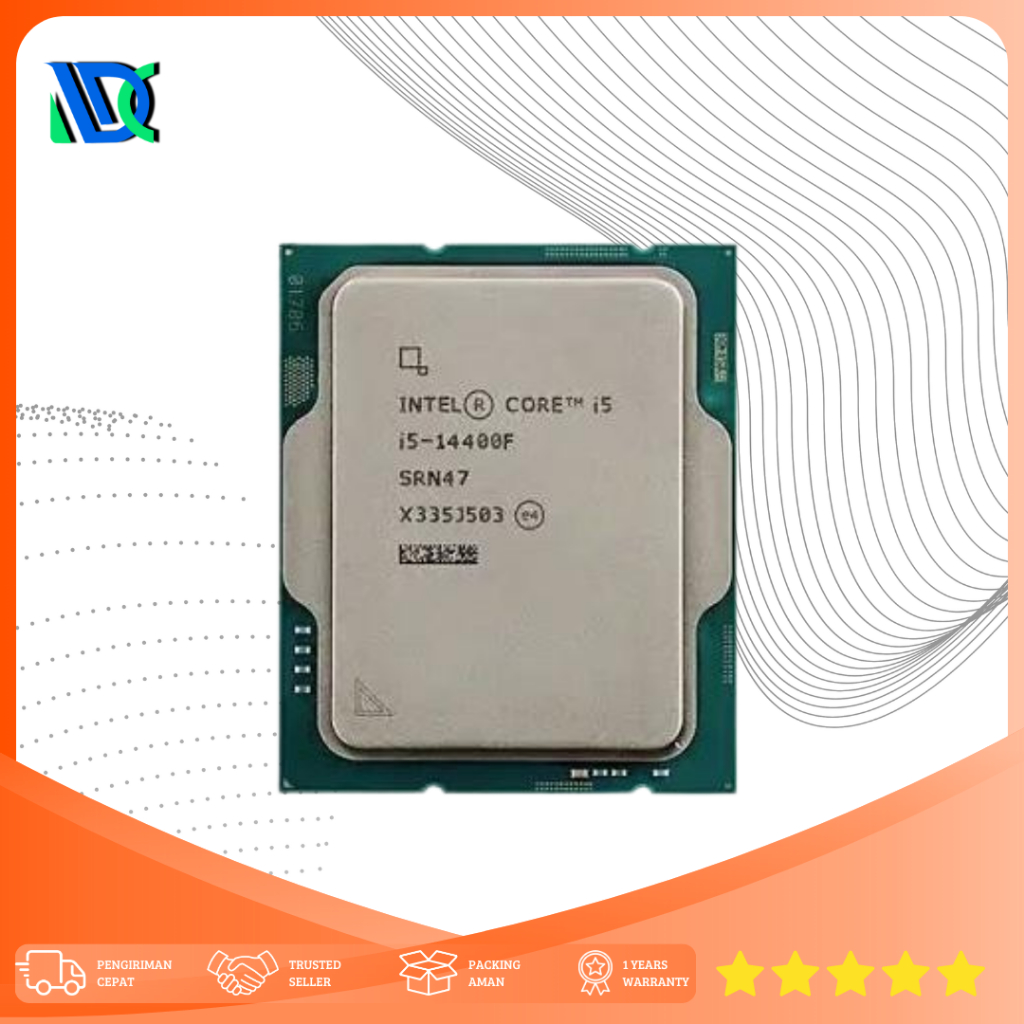 Intel Core i5 14400F [TRAY] 3.5Ghz Tray Socket 1700