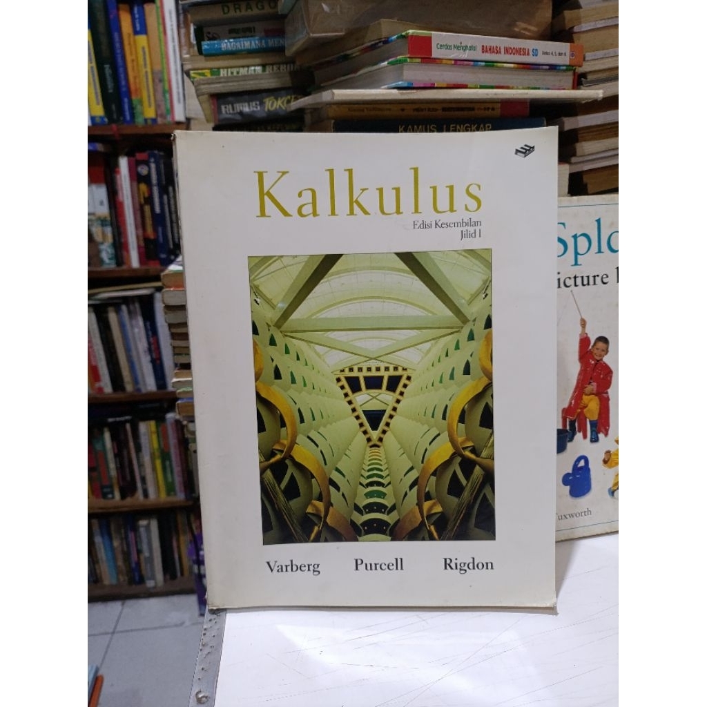 Buku Kalkulus Edisi Kesembilan Jilid 1 - Verberg, Purcell, Rigdob