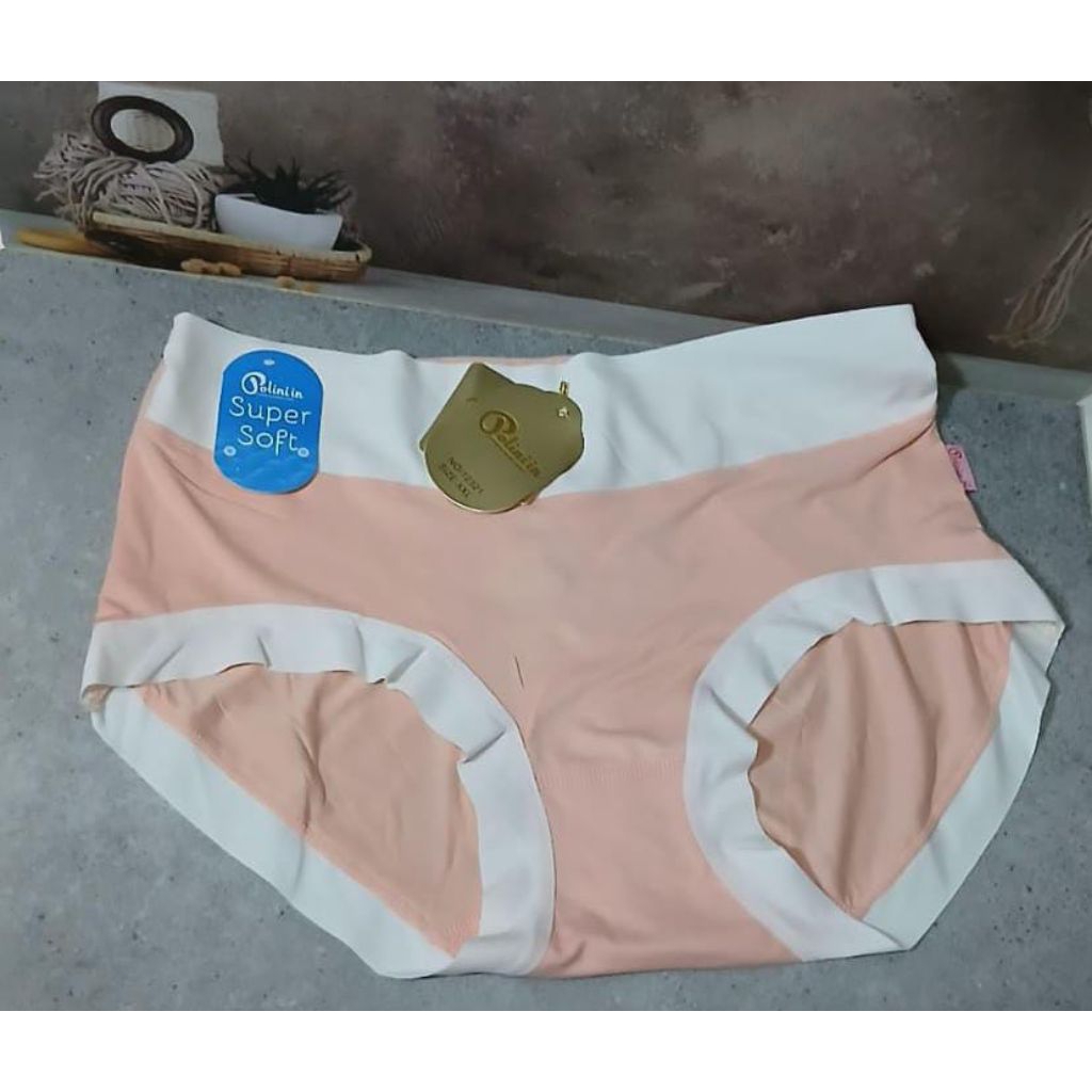 CELANA DALAM POLINI IN SUPER SOFT SIXE XXL