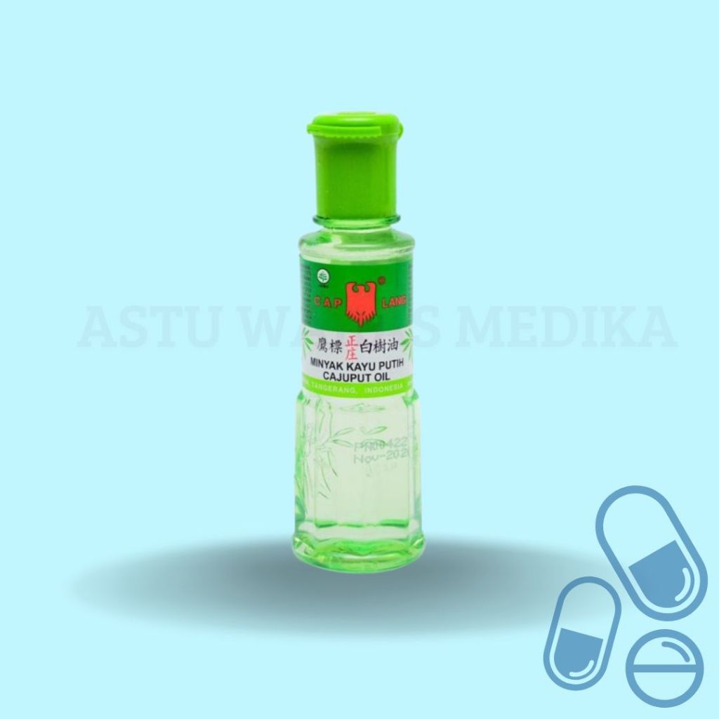 MINYAK KAYU PUTIH CAPLANG 30ML