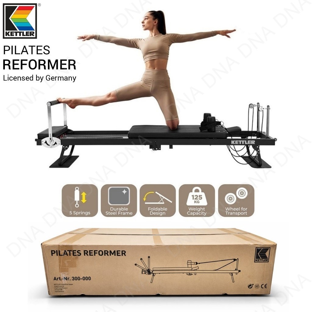 Pilates Reformer Machine (for Homeuse or Studio) KETTLER - ORIGINAL