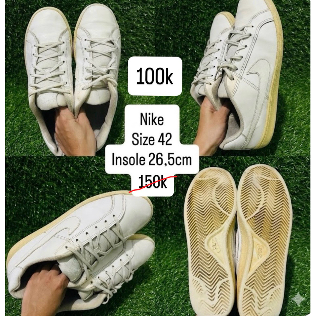 Nike Court Royale 'Tripel White'