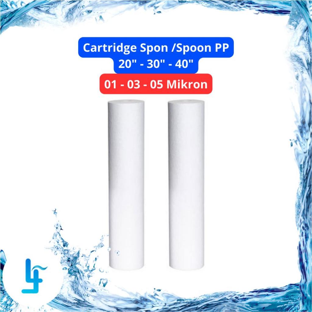 Cartridge Filter Air / spon 20 inch