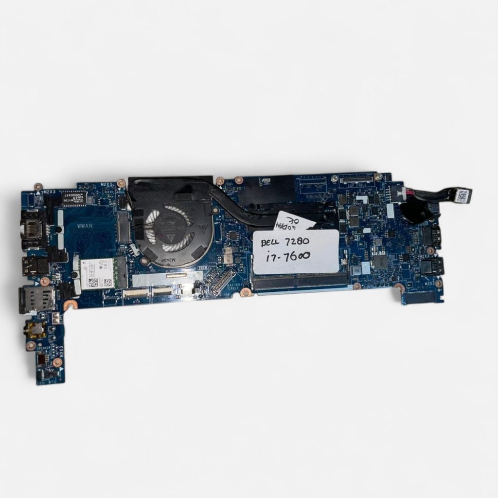 MAINBOARD LAPTOP Dell 7280 i7-7600 ok