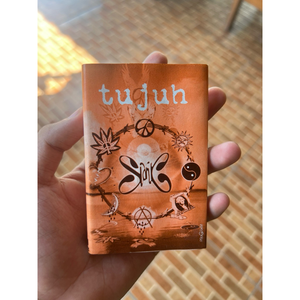 kaset pita slank tujuh