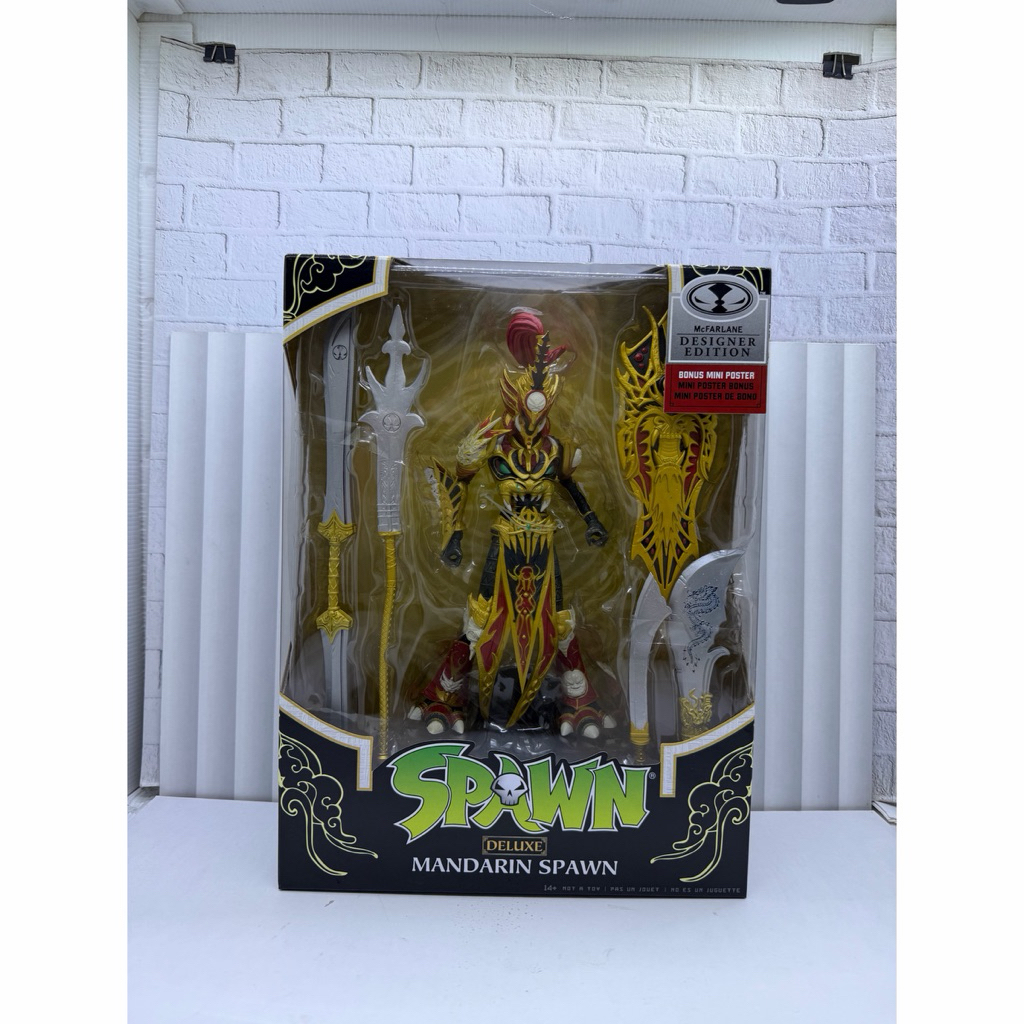 Mcfarlane Toys Designer Edition: Deluxe Mandarin Spawn