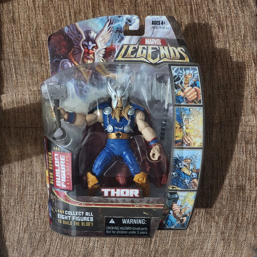 THOR MARVEL LEGENDS Action Figure