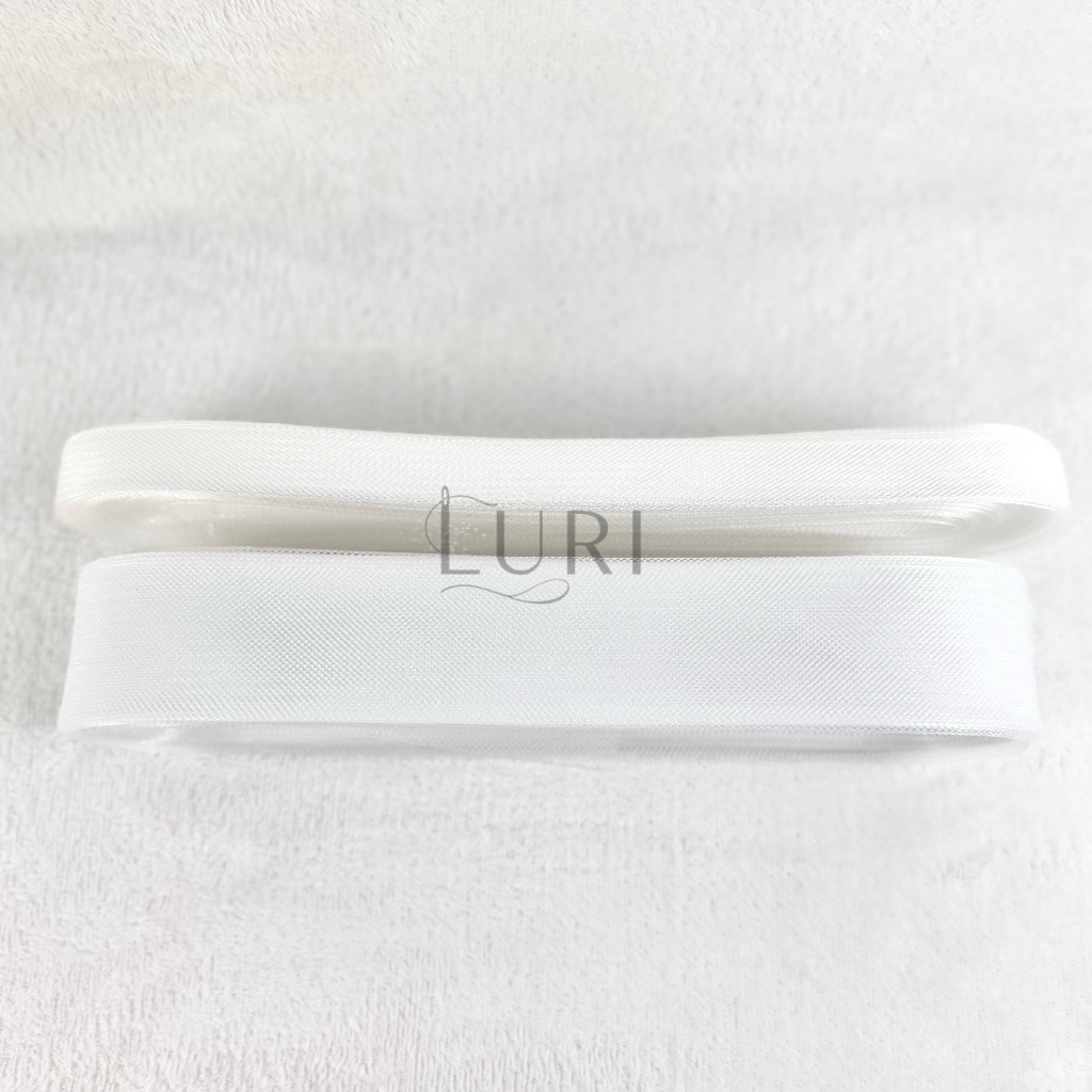 Yure Per Meter | Harnet Hardnet | Yure 2.5cm 5cm | Pengembang Rok | Pita Jala
