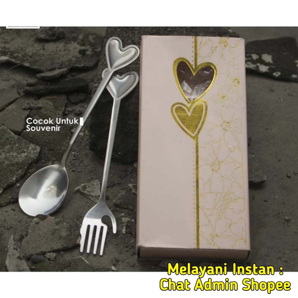 Sendok Souvenir + Custom Grafir Laser