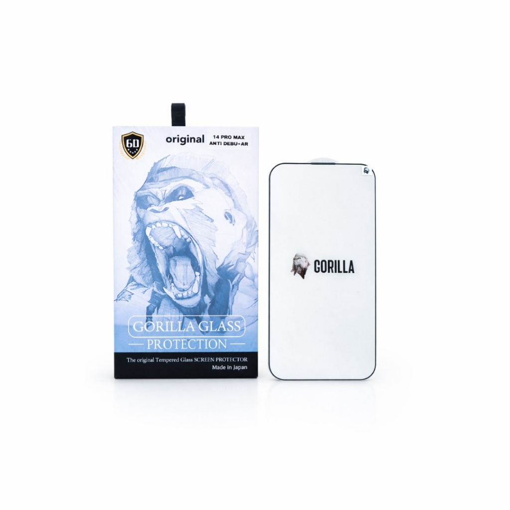 Tempered Glass Iphone Full Lem + AR  (Packing Free)