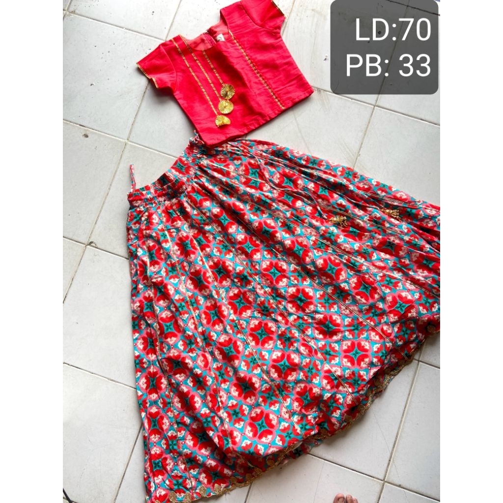 Lengga anak merah set