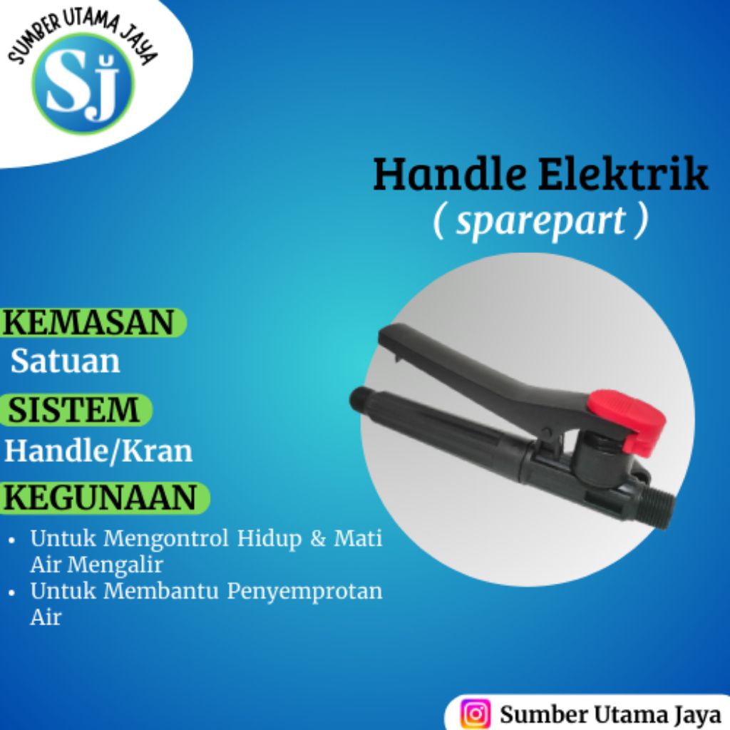 Handle Sprayer Elektrik - Sparepart