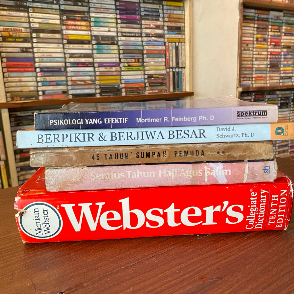 Psikologi yang Efektif (Mortimer R. Feinberg) | Berpikir & Berjiwa Besar (David J. Schwartz) | 45 Ta
