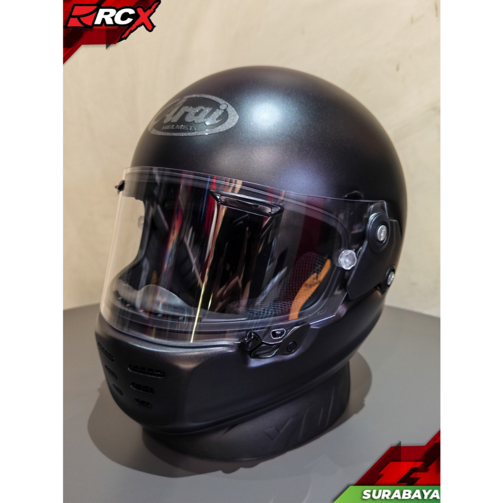 HELM Arai Rapide Neo Flat Black Bekas 2ND Original