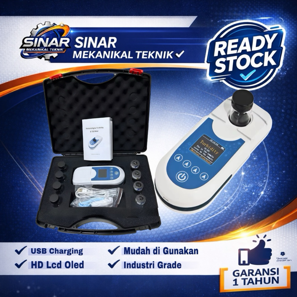 TSS Meter with Turbidity Meter / Turbidity Meter with TSS Function