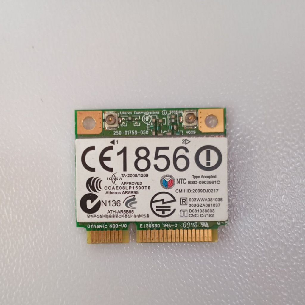 Wifi Card Laptop Hp pavilion DV3