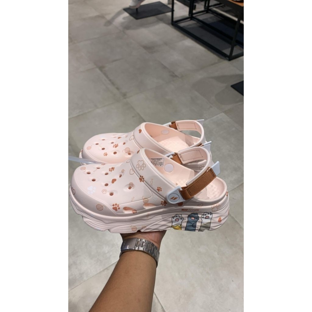 Best seller 2026 sandal skechers max cushion for women original