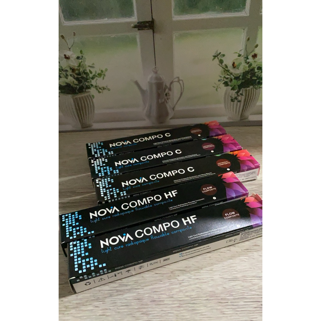 Composite flow nova compo hf dental/Nova compo dental