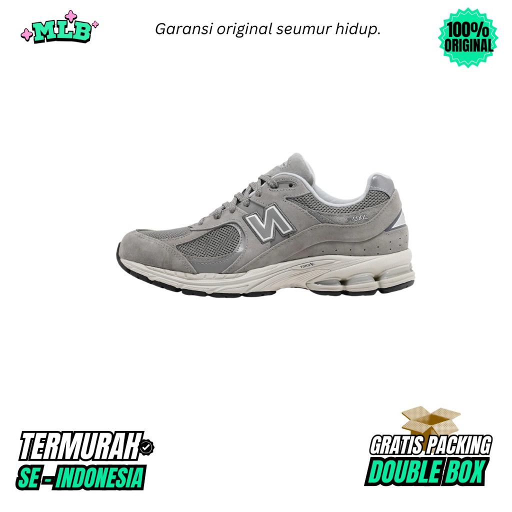 Sepatu 2002R Grey Marblehead