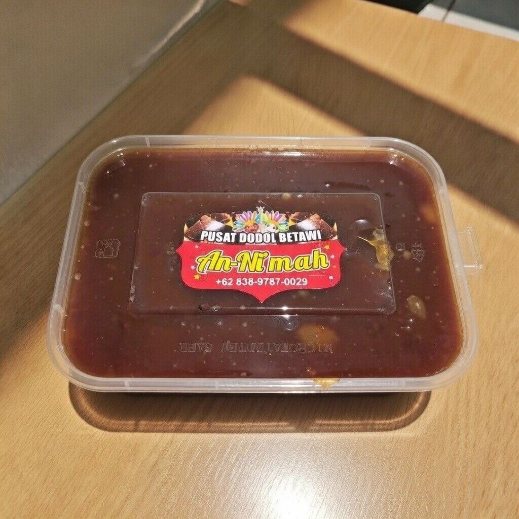 dodol betawi annimah thinwall 1kg