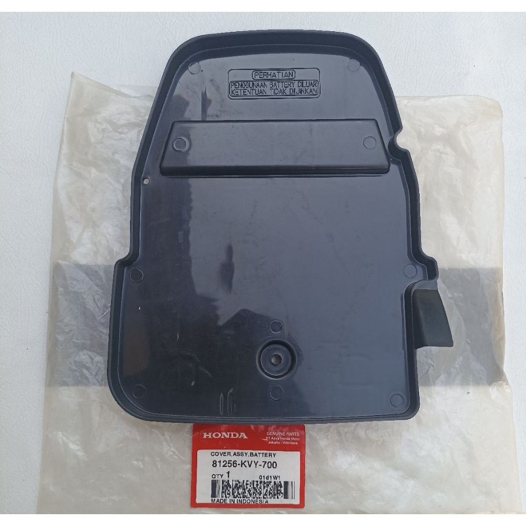 Cover Aki Honda Beat Karbu Original Baru AHM