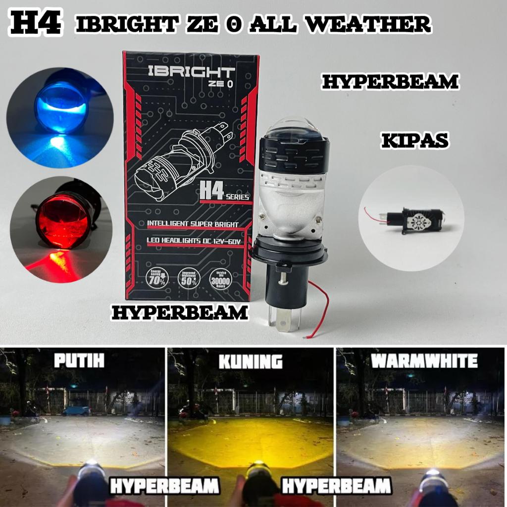 IBRIGHT ZE 0 - Lampu Utama  H4 LED