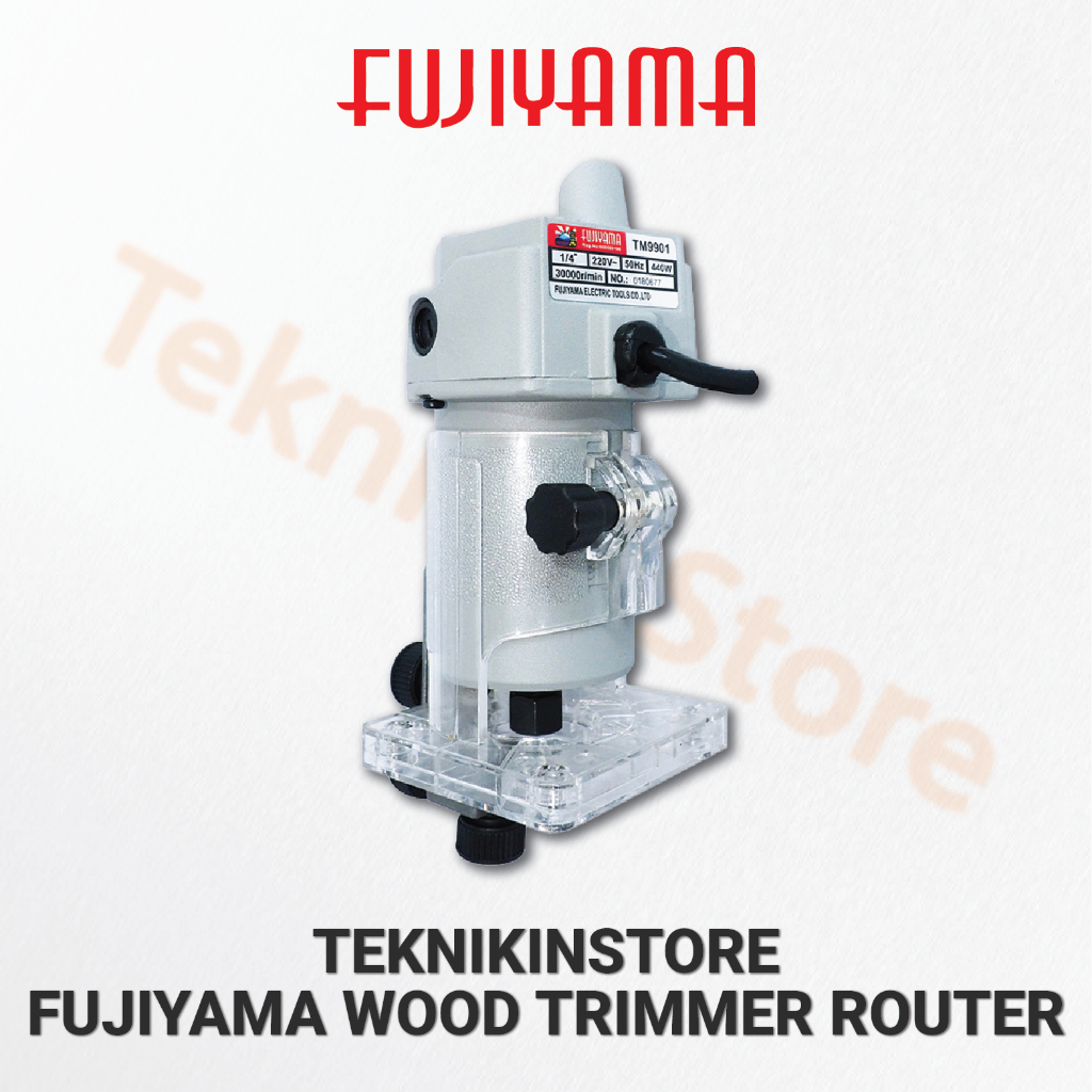 Wood Trimmer Router FUJIYAMA TM9901 Mesin Profil Kayu