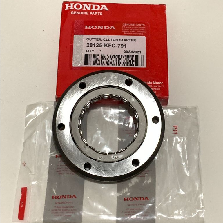 Oneway Starter Original Honda KFC Rumah Pelor Stater Tiger 2000 Megapro Lama Tiger Revolution One Wa