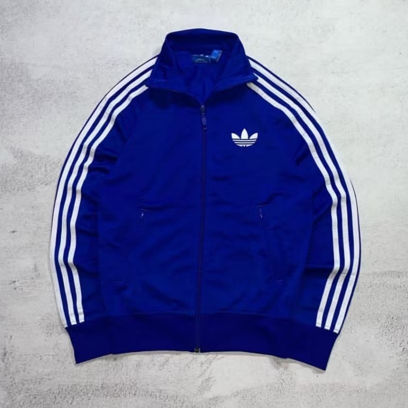 TRACKTOP ADIDAS FIREBIRD BLUE