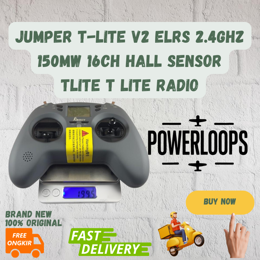 Jumper T-Lite V2 ELRS 2.4GHz 150mW 16CH Hall Sensor Tlite T Lite Radio
