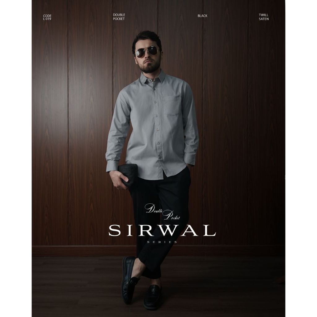 SAMASE Sirwal Double Pocket L019 Sirwal Celana Stretch Pria Muslim Dewasa Big SIze Terbaru Original