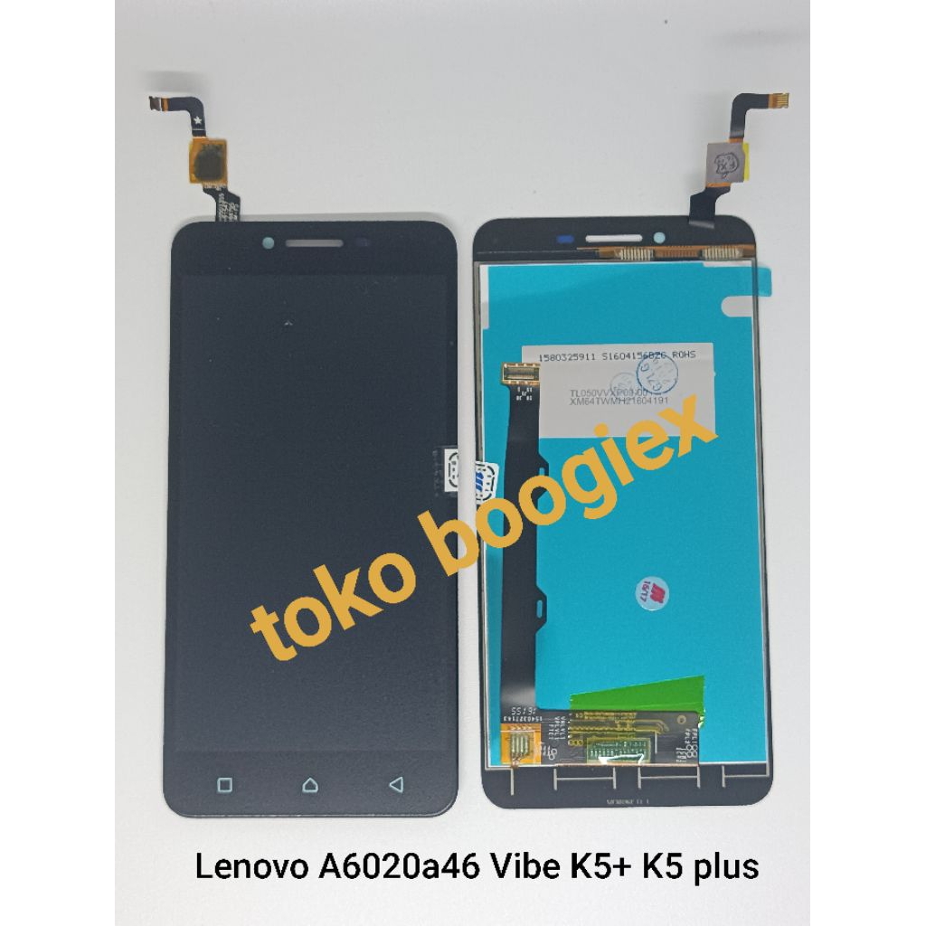LCD+TS LCD TOUCHSCREEN LENOVO A6020A46 VIBE K5+ K5 PLUS