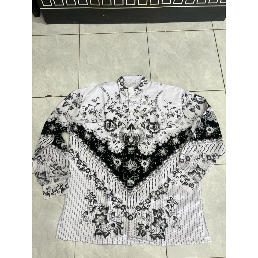 Baju PGRI Laki laki
