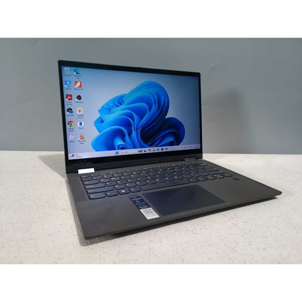 Lenovo Flex 5 i3 1115G4 RAM 8GB SSD 512GB Kondisi cek foto normal
