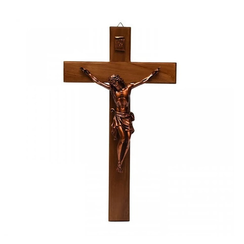 Salib Corpus Dinding Warna Gold