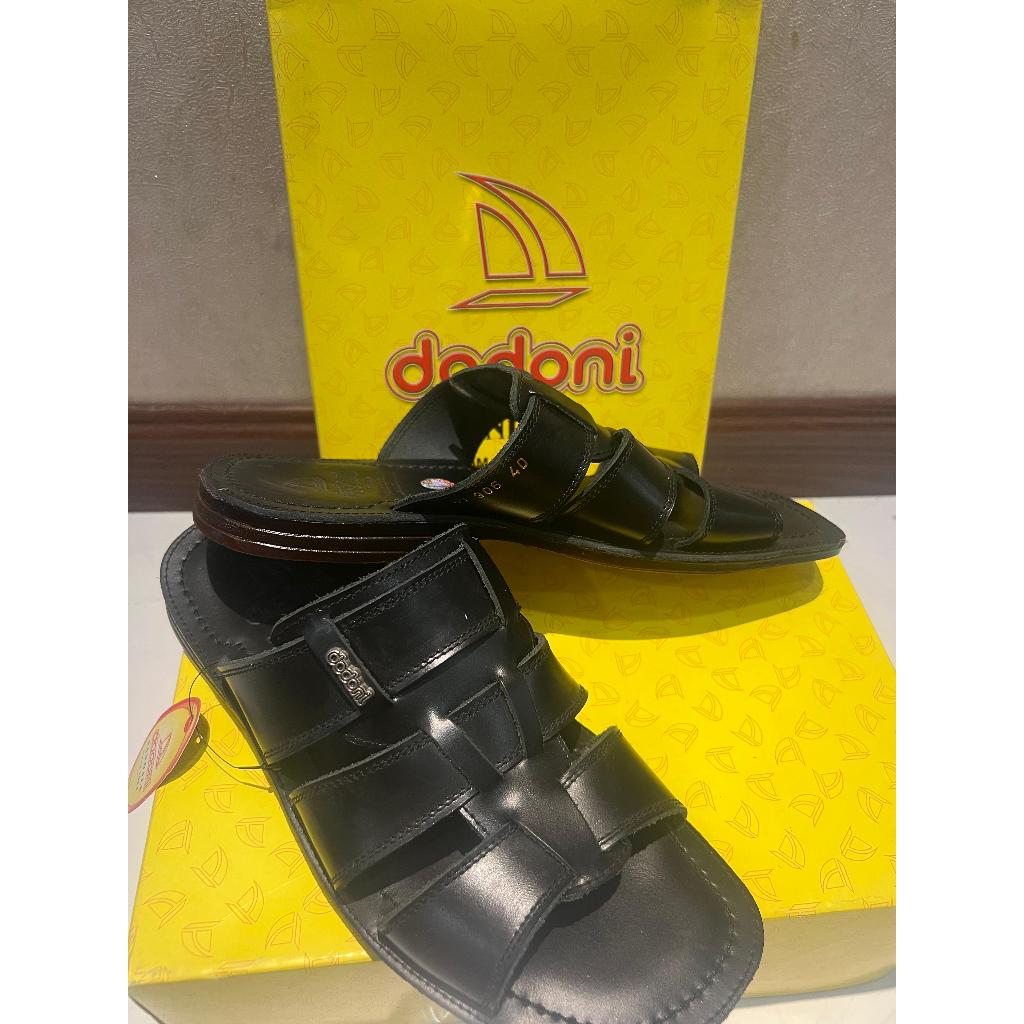 ASLI SANDAL DODONI - TALI 3 ASLI KULIT( MU 906 )